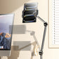 50% OFF | Adjustable Cantilever Phone & Tablet Stand – 360° Rotating Holder