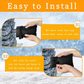 Outdoor Waterproof Faucet Covers with Reflective Strips