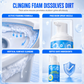 Deep Cleaning Toilet Bowl Cleaner Mousse