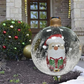 25.6-Inch Inflatable Christmas Ornament Ball – Outdoor PVC Holiday Decor