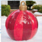 25.6-Inch Inflatable Christmas Ornament Ball – Outdoor PVC Holiday Decor