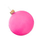 25.6-Inch Inflatable Christmas Ornament Ball – Outdoor PVC Holiday Decor