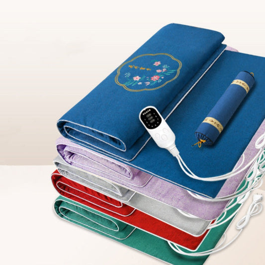 Electric Heating Moxibustion Blanket with Timer