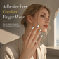 Metal Fingertip Nail Ring Fashion Jewelry Accessory