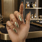 Metal Fingertip Nail Ring Fashion Jewelry Accessory