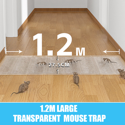 1.2M Large Transparent Mouse Trap