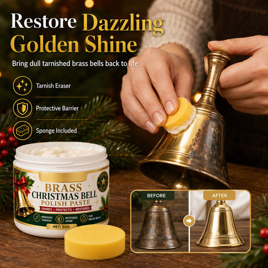 Brass & Copper Polish Cream for Tarnish Removal – 50 g