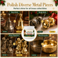 Brass & Copper Polish Cream for Tarnish Removal – 50 g