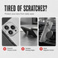 Magnetic Phone Case with Flip Camera Cover & Hidden Kickstand