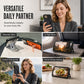 Magnetic Phone Case with Flip Camera Cover & Hidden Kickstand