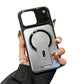 Magnetic Phone Case with Flip Camera Cover & Hidden Kickstand