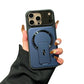 Magnetic Phone Case with Flip Camera Cover & Hidden Kickstand