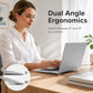 Slim Foldable Adhesive Laptop Stand – Adjustable Design