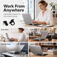Slim Foldable Adhesive Laptop Stand – Adjustable Design