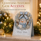 DIY 3D Christmas Greeting Cards Set