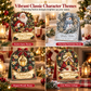 DIY 3D Christmas Greeting Cards Set