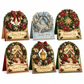 DIY 3D Christmas Greeting Cards Set