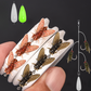 Multi-Hook Artificial Fly Fishing Lure Set