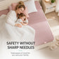 Multi-Functional Needle-Free Bedsheet Clips – One-Click Sheet Grippers