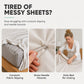 Multi-Functional Needle-Free Bedsheet Clips – One-Click Sheet Grippers