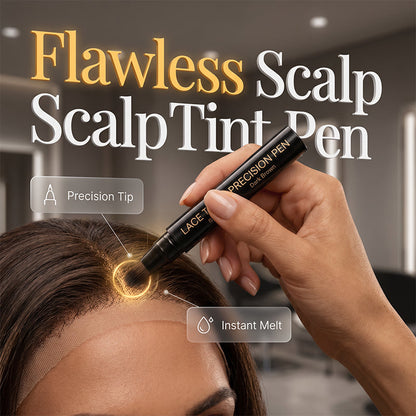 Professional Lace Tint Precision Pen – Quick-Dry Wig Hairline Concealer