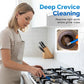 Dual-Head Crevice Cleaning Brush – Metal Handle & Stiff Bristles