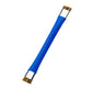 Dual-Head Crevice Cleaning Brush – Metal Handle & Stiff Bristles