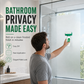 Roll-On Frosted Glass Privacy Coating