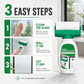 Roll-On Frosted Glass Privacy Coating
