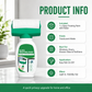 Roll-On Frosted Glass Privacy Coating