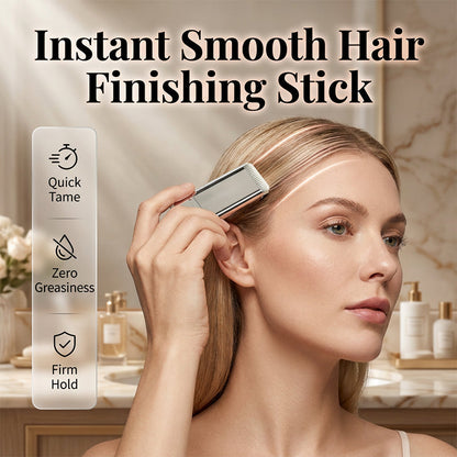 Portable Hair Finishing Stick with Comb – 15g Flyaway Styling Wax