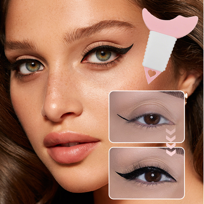 Reusable Silicone Eye Makeup Guide – Eyeliner, Mascara & Eyeshadow Tool