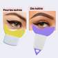 Reusable Silicone Eye Makeup Guide – Eyeliner, Mascara & Eyeshadow Tool