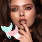 Reusable Silicone Eye Makeup Guide – Eyeliner, Mascara & Eyeshadow Tool