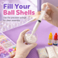 🥳2026 HOT SALE🥳💞50K+ SOLD! 🧪✨ 50% OFF! DIY Squeeze Ball Making Kit – mix colorful clay & sparkling fillers, leak-proof slow-rising fun. No-mess craft for kids! 🎨✅