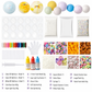 🥳2026 HOT SALE🥳💞50K+ SOLD! 🧪✨ 50% OFF! DIY Squeeze Ball Making Kit – mix colorful clay & sparkling fillers, leak-proof slow-rising fun. No-mess craft for kids! 🎨✅