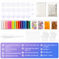 🥳2026 HOT SALE🥳💞50K+ SOLD! 🧪✨ 50% OFF! DIY Squeeze Ball Making Kit – mix colorful clay & sparkling fillers, leak-proof slow-rising fun. No-mess craft for kids! 🎨✅