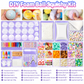 🥳2026 HOT SALE🥳💞50K+ SOLD! 🧪✨ 50% OFF! DIY Squeeze Ball Making Kit – mix colorful clay & sparkling fillers, leak-proof slow-rising fun. No-mess craft for kids! 🎨✅