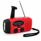 📻 Emergency Solar Hand Crank Radio – AM/FM & NOAA Weather Alerts