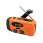 📻 Emergency Solar Hand Crank Radio – AM/FM & NOAA Weather Alerts