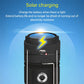 Solar Powered Retractable Camping Light