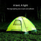 Solar Powered Retractable Camping Light