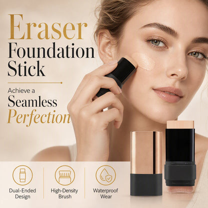 Double-Ended Dewy Concealer Stick with Built-In Blending Brush – 20 g
