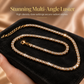 Elegant Rhinestone Choker Necklace for Women
