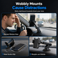 🔥Limited Time Promotion 50% OFF🔥Foldable Rotatable Car Phone Mount with Sticky Vacuum Suction Cup for Dashboard