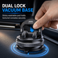 🔥Limited Time Promotion 50% OFF🔥Foldable Rotatable Car Phone Mount with Sticky Vacuum Suction Cup for Dashboard