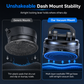 🔥Limited Time Promotion 50% OFF🔥Foldable Rotatable Car Phone Mount with Sticky Vacuum Suction Cup for Dashboard