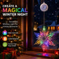 🥳2026 HOT SALE🥳💞50K+ SOLD! 🎄✨ 50% OFF! DIY Christmas Suction Window Lights – no drill, no residue, battery powered & reusable. Multiple festive shapes, warm or colourful glow! 🪟💚