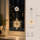 🥳2026 HOT SALE🥳💞50K+ SOLD! 🎄✨ 50% OFF! DIY Christmas Suction Window Lights – no drill, no residue, battery powered & reusable. Multiple festive shapes, warm or colourful glow! 🪟💚