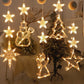 🥳2026 HOT SALE🥳💞50K+ SOLD! 🎄✨ 50% OFF! DIY Christmas Suction Window Lights – no drill, no residue, battery powered & reusable. Multiple festive shapes, warm or colourful glow! 🪟💚